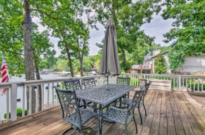 Lakefront Rocky Mount Escape with Dock and Grill!